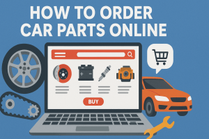 How to Order Car Parts Online
